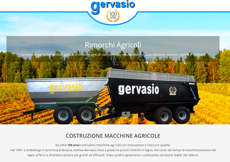 Dumper Agricoli Cremona